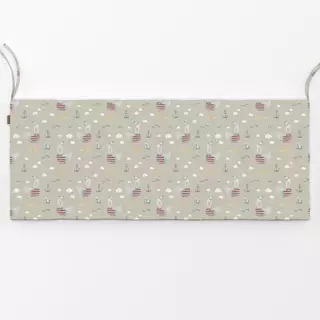 Bankauflage Mister Möwe