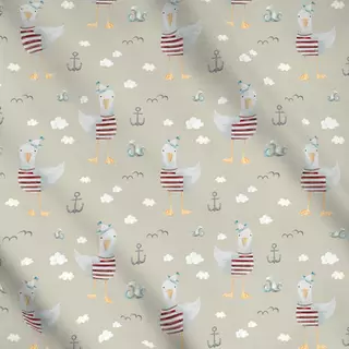 Meterware Mister Möwe