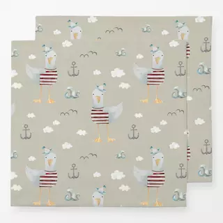 Servietten Mister Möwe