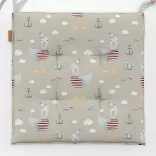 Sitzkissen Mister Möwe