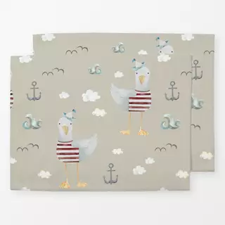 Tischset Mister Möwe