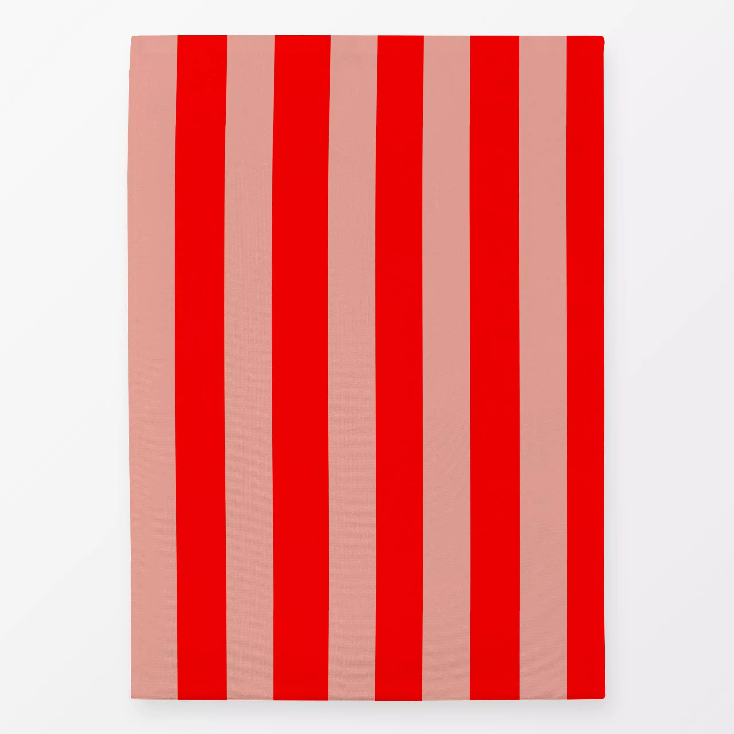 Geschirrtücher Stripes Christmas rot - Symbole & Muster - von „Lena Yokota“; Streifen, Weihnachten, rot, stripes, gestreift,...