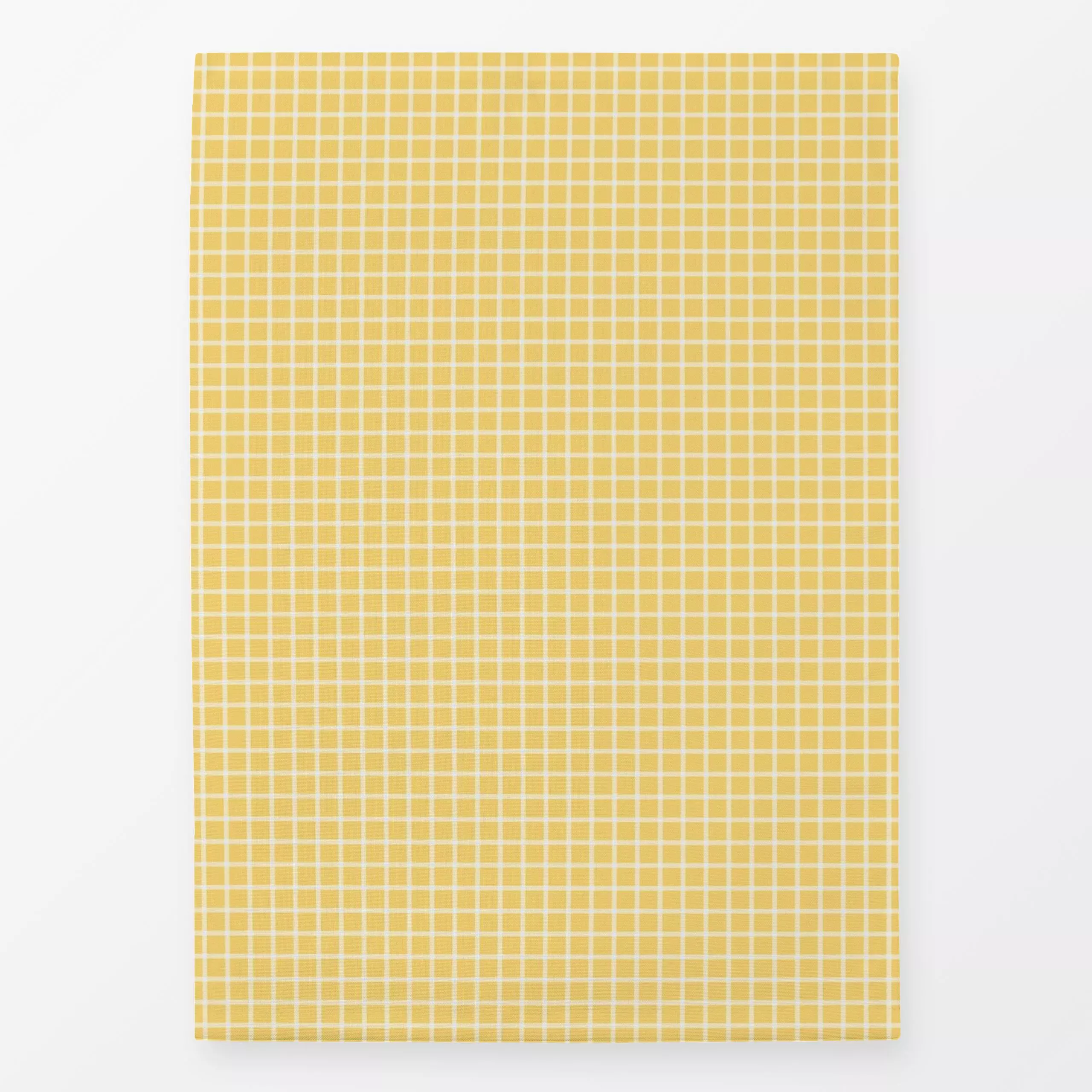 Geschirrtücher Kleine Karos Gelb - Frühling, Symbole & Muster, Anlässe, Ostern - von „DEINKI"; Geometrisch, Karos, kariert, ...