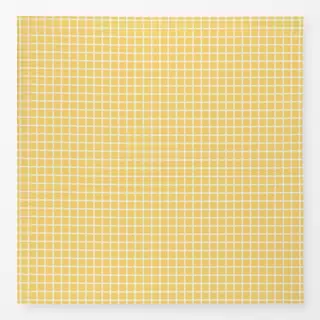 Tischdecke Kleine Karos Gelb