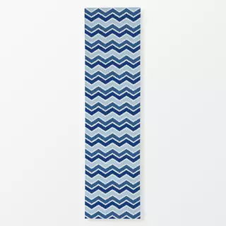 Tischläufer Ikat Chevron