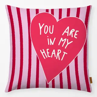 Kissen Hab dich Lieb Herzkissen