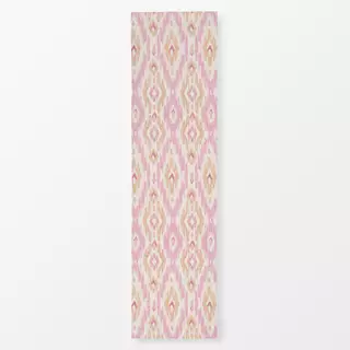 Tischläufer Boho Ikat Pink Peach
