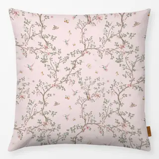 Kissen Kolibri Chinoiserie Garten