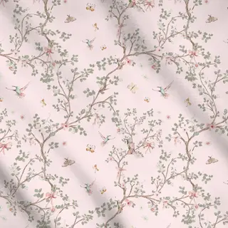 Meterware Kolibri Chinoiserie Garten