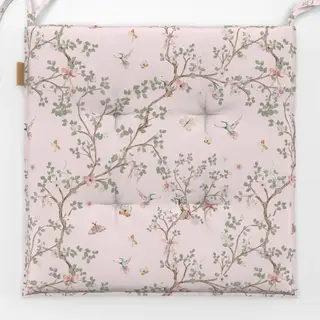 Sitzkissen Kolibri Chinoiserie Garten