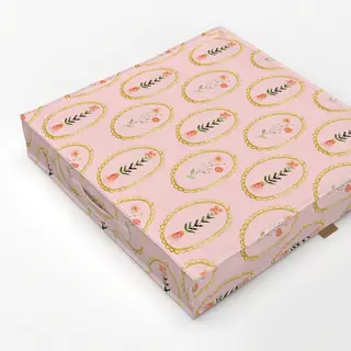 Bodenkissen Midsummer floralPattern rose