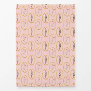 Geschirrtücher Midsummer floralPattern rose