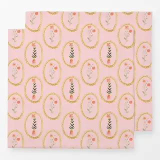 Servietten Midsummer floralPattern rose