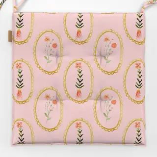 Sitzkissen Midsummer floralPattern rose