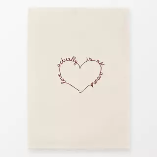 Geschirrtücher love actually