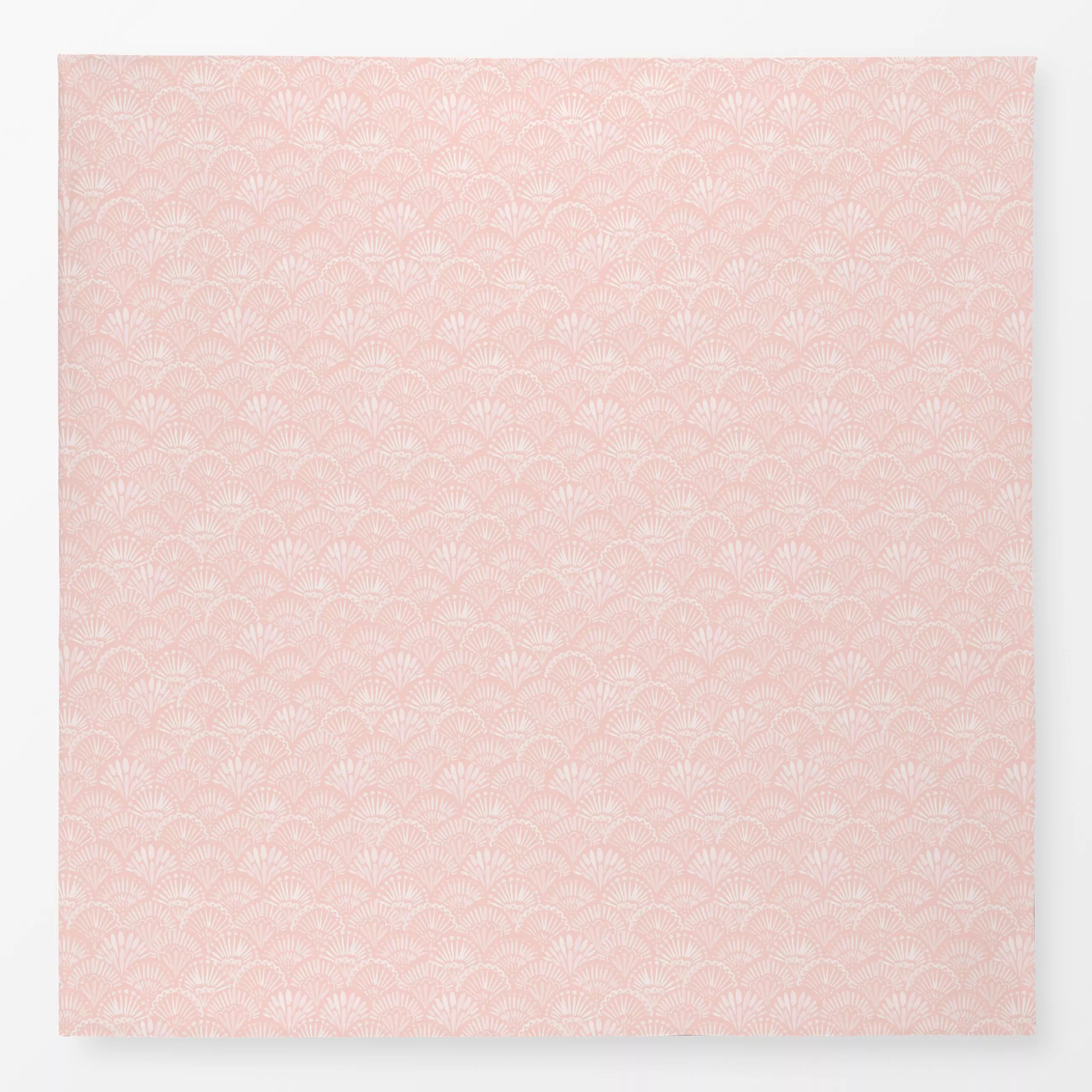 Tischdecke evolve scallop-rosa, gemustert, von youdesignme
