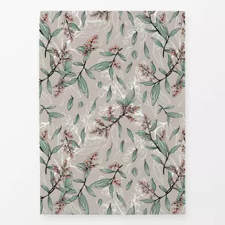 Geschirrtücher Blumen und Blätter