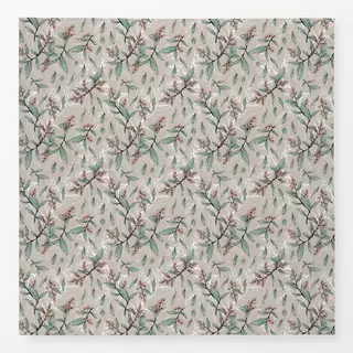 Tischdecke Blumen und Blätter