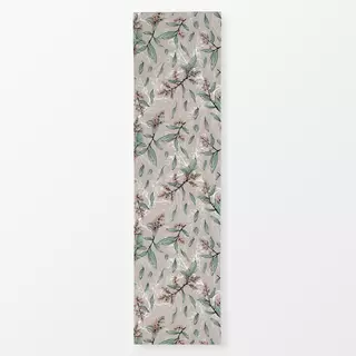 Tischläufer Blumen und Blätter