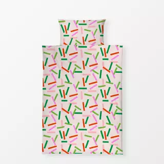 Bettwäsche Christmas Sprinkle Pop