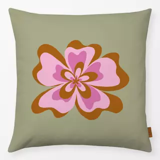 Kissen Flow Flower