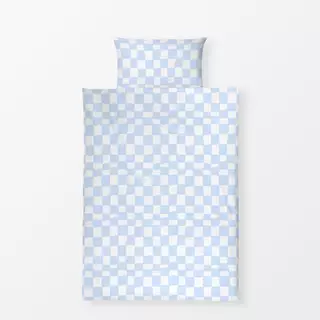 Bettwäsche Light Blue Check