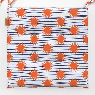 Sitzkissen Sun and Waves