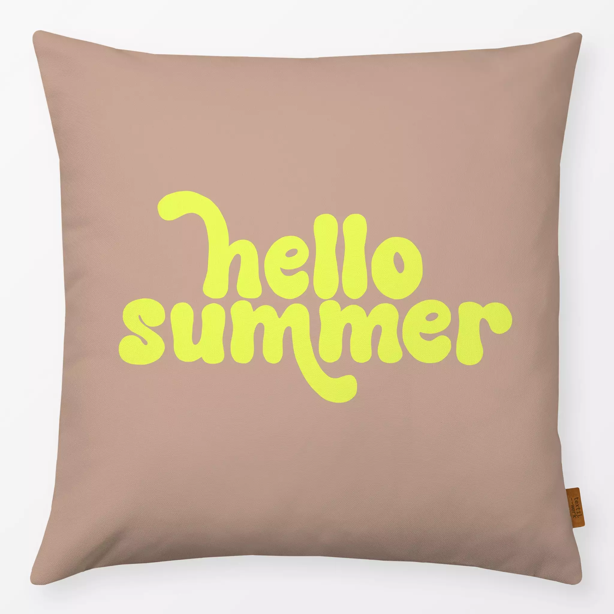 Kissen Kissen hello summer