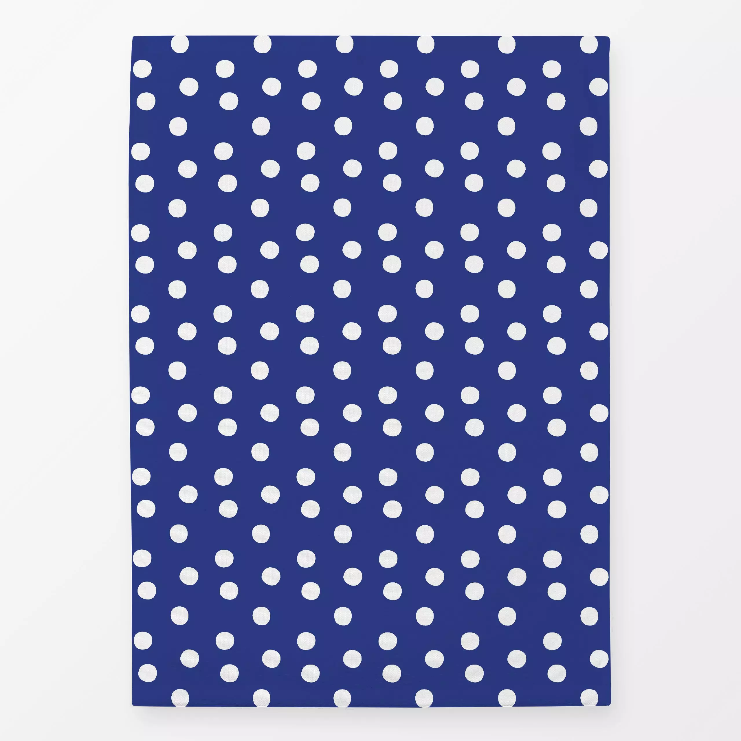 Geschirrtücher Muster Punkte - Symbole & Muster - von „Kerstin Ax"; Muster, Punkte, Meer, Strand, Sommer, blau, party, Weiss...