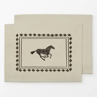 Tischset Diamond Horse