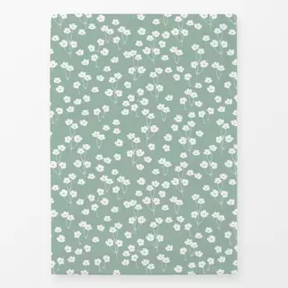 Geschirrtücher Blumenwiese grün