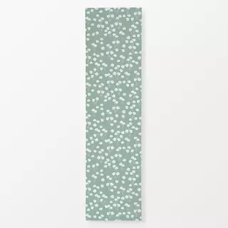 Tischläufer Blumenwiese grün