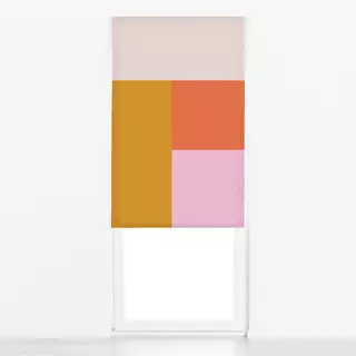 Raffrollo Geometric Summer 4X
