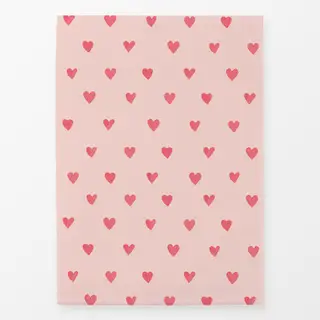 Geschirrtücher Herzen rosa pink