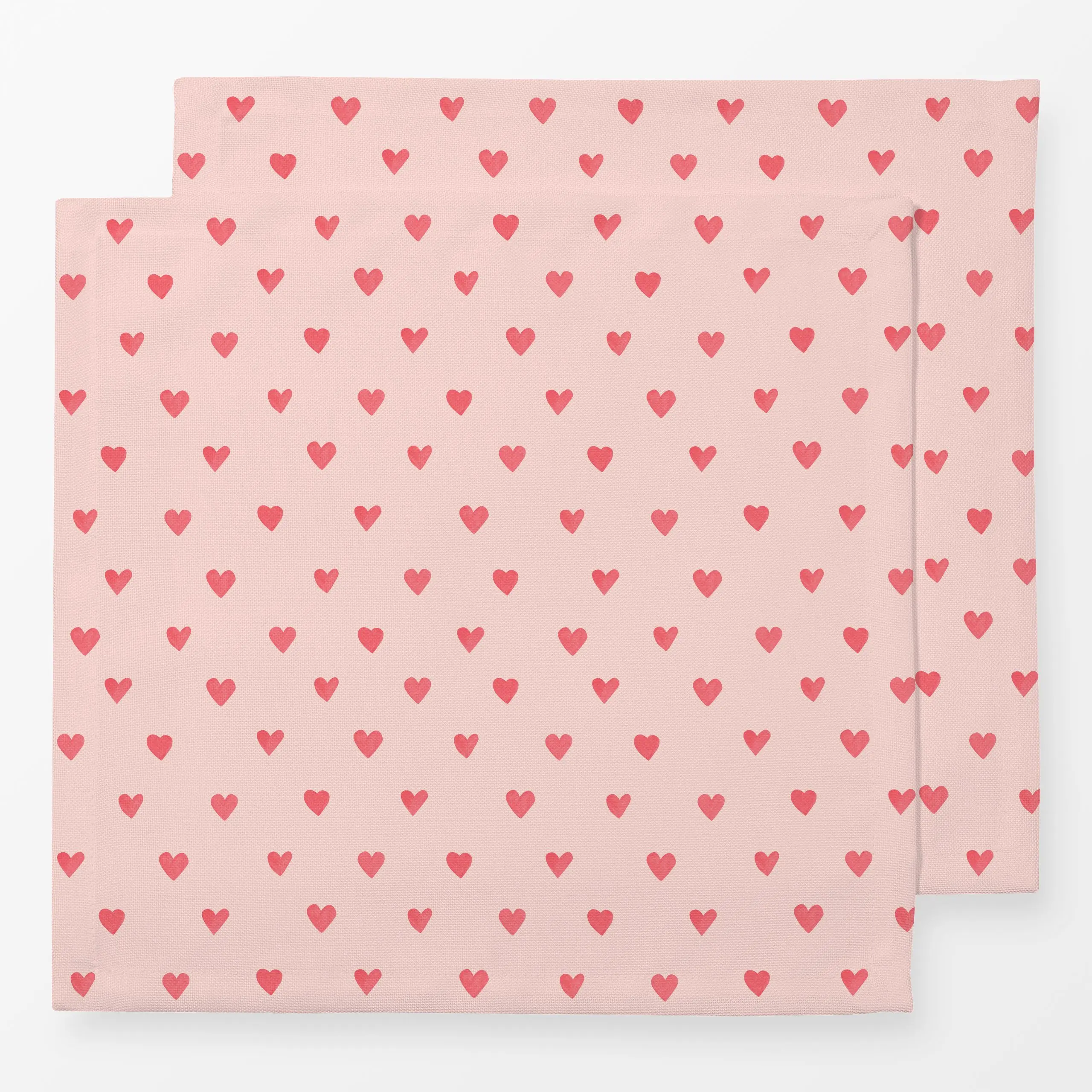 Servietten Herzen rosa pink - Liebe, Romantik & Pride, Symbole & Muster, Anlässe - von „Katrin Graff"; Herzen, Glückwunsche,...