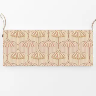 Bankauflage French Riviera Summer Peach
