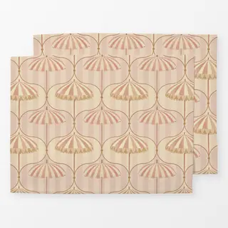 Tischset French Riviera Summer Peach