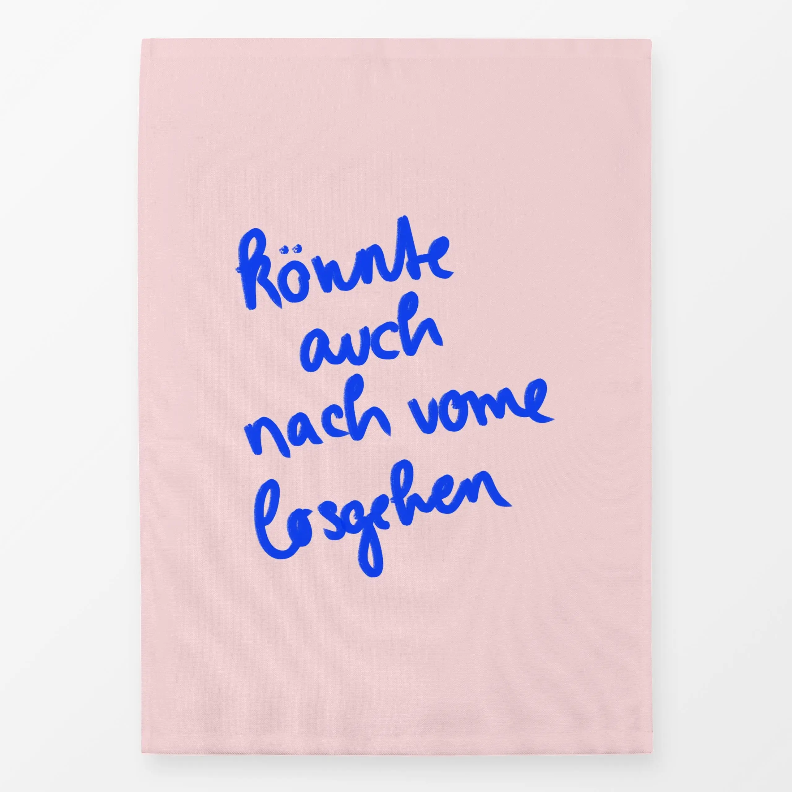 Geschirrtücher Nach vorne losgehen - Sprüche & Schriftzüge - von „lena marie design"; Self Love, motivation, affirmation, mo...