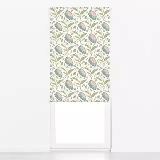 Raffrollo Sommer Garten 2025- 1