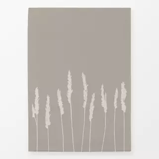 Geschirrtücher Strandhafer Beige Dunkel