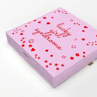 Bodenkissen Lucky Girl Syndrome