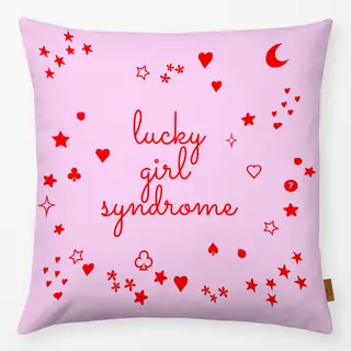 Kissen Lucky Girl Syndrome
