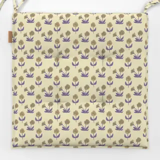 Sitzkissen yellow flowers