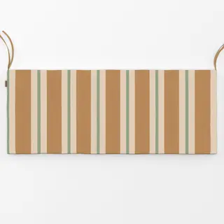 Bankauflage Stripes Earth Colors