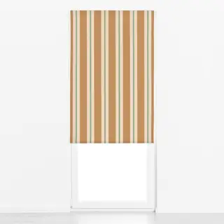 Raffrollo Stripes Earth Colors