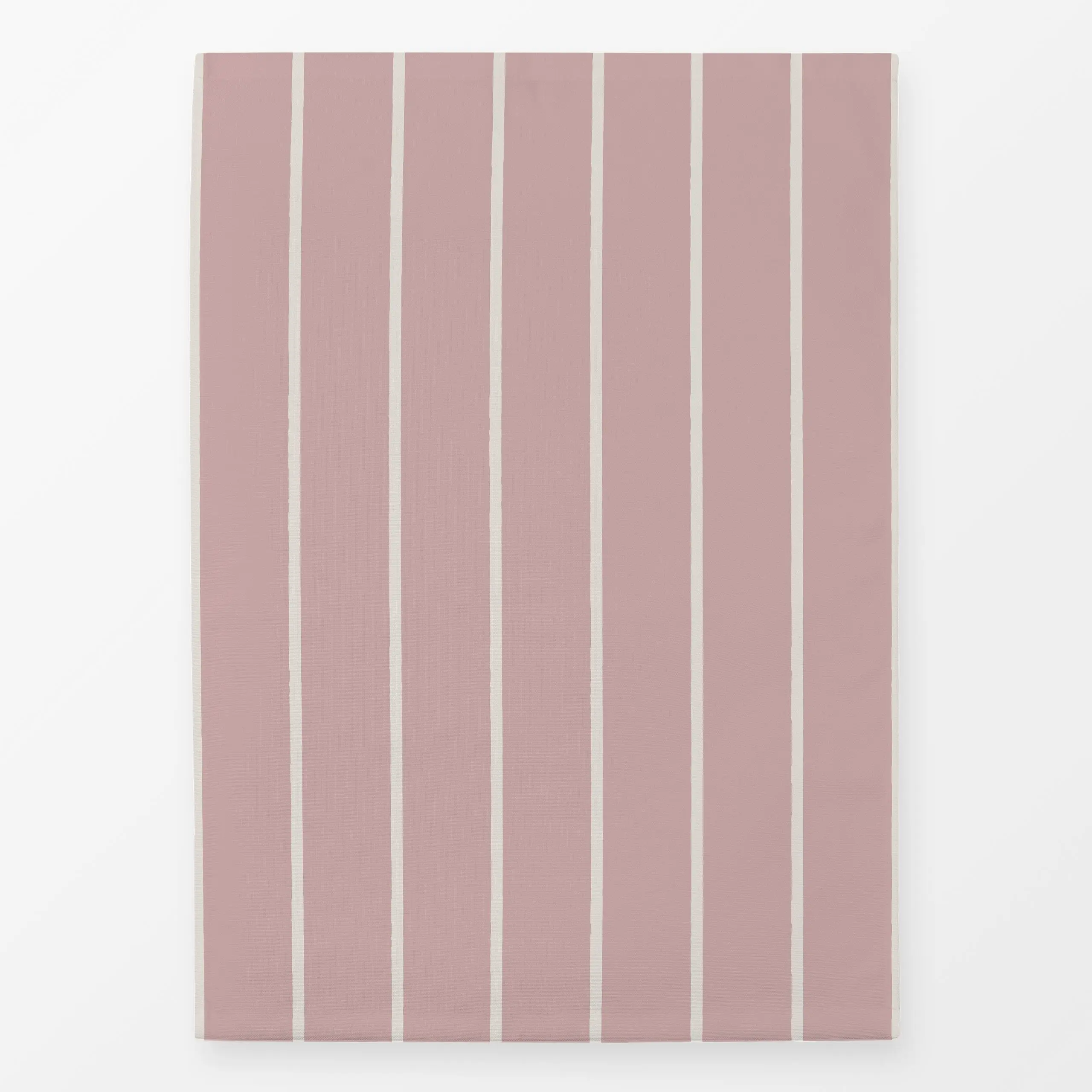 Geschirrtücher Streifen rosa - Herbst, Symbole & Muster - von „Studio Kesse"; Muster, minimal, Streifen, rosa, altrosa, beig...