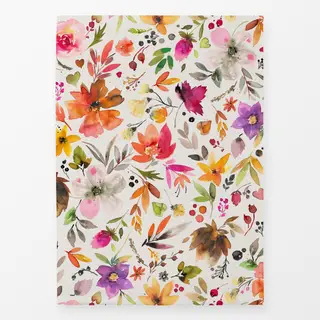 Geschirrtücher Artistic Boho Herbst Florale