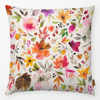 Kissen Artistic Boho Herbst Florale
