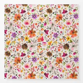 Tischdecke Artistic Boho Herbst Florale