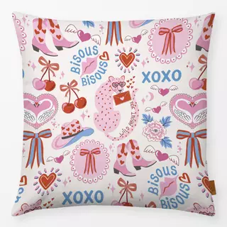 Kissen Whimsical Valentines